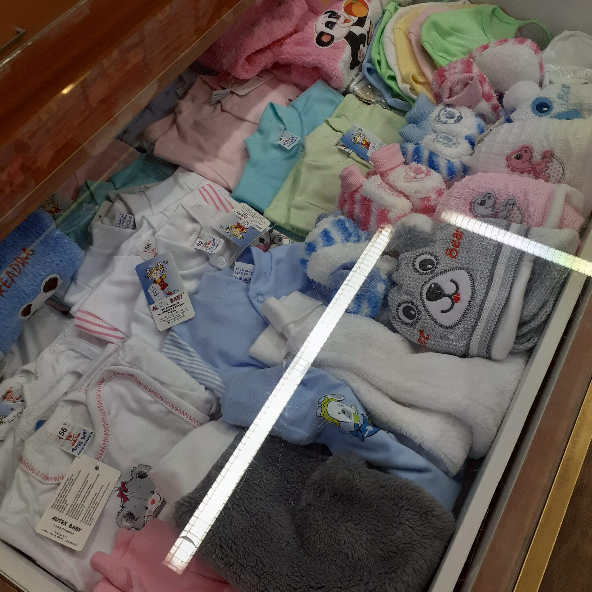 Prodej dětského a kojeneckého zboží
