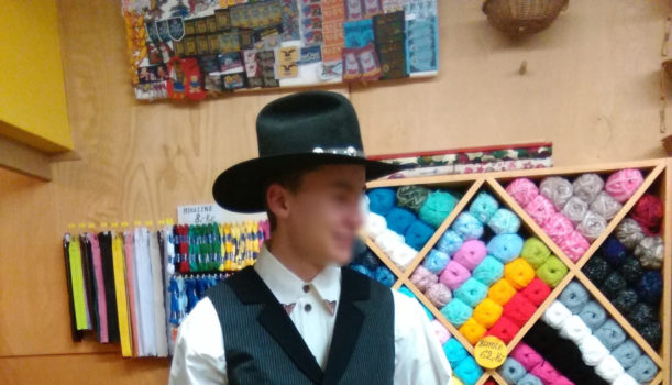 Šití westernového oblečení
